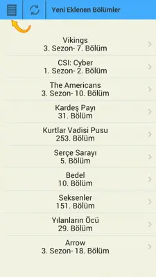 Dizi Plus android App screenshot 1